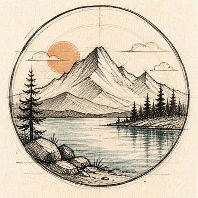 Hand-Drawn Icon Design 2