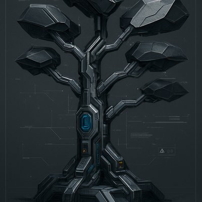 a tree in nature