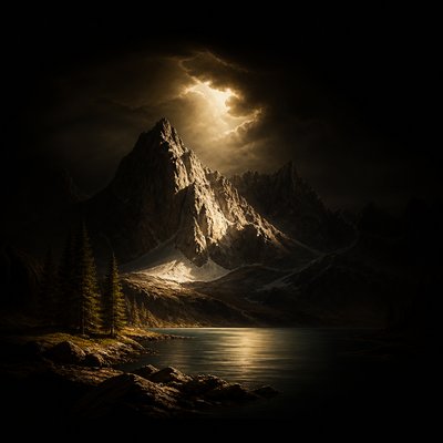 Chiaroscuro Art Style 2