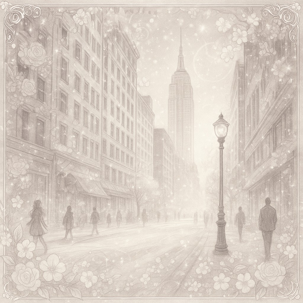 Shoujo Romance Manga Art Style Style Transfer Example