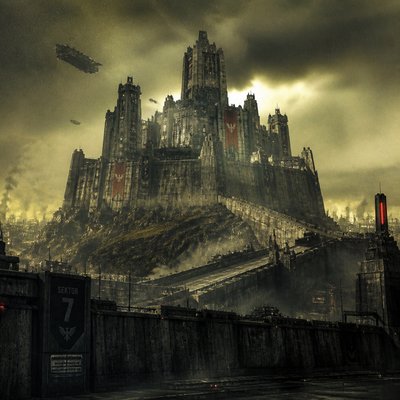 majestic castle on a hilltop