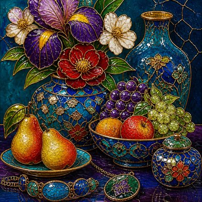 Enamel Art Style 3