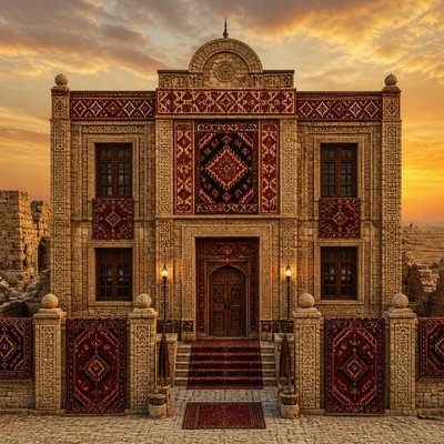 house with front view