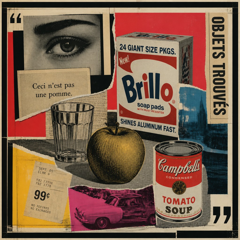 still life with everyday objects