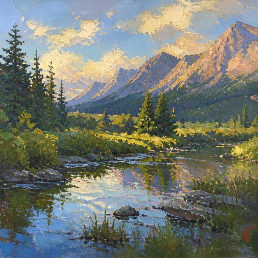 wide landscape with natural scenery