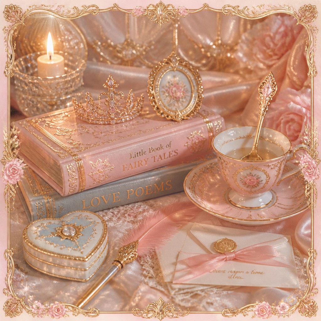 still life with everyday objects — Princesscore Aesthetic