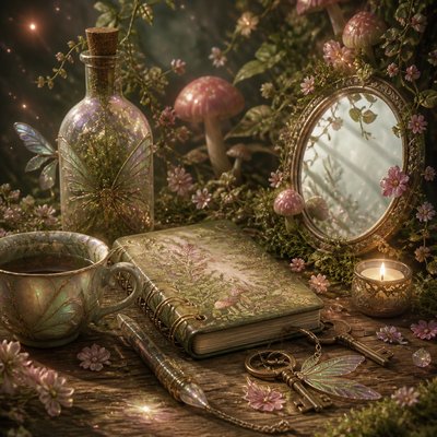 still life with everyday objects — Fairycore Aesthetic