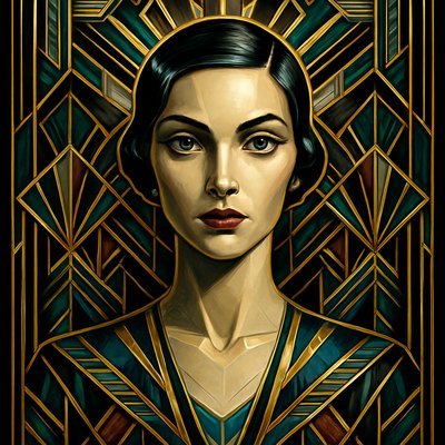 Art Deco Style 1
