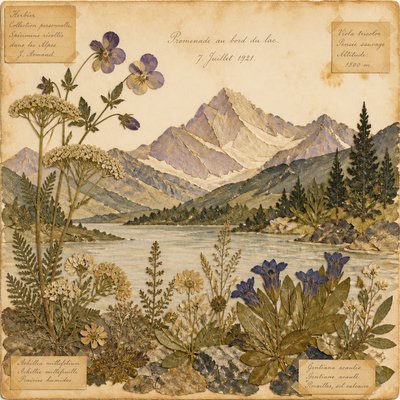 wide landscape with natural scenery
