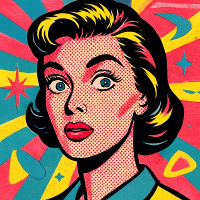 Retro Pop Art Style 1