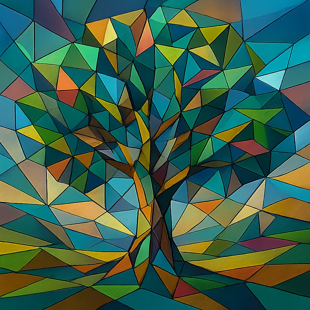 a tree in nature
