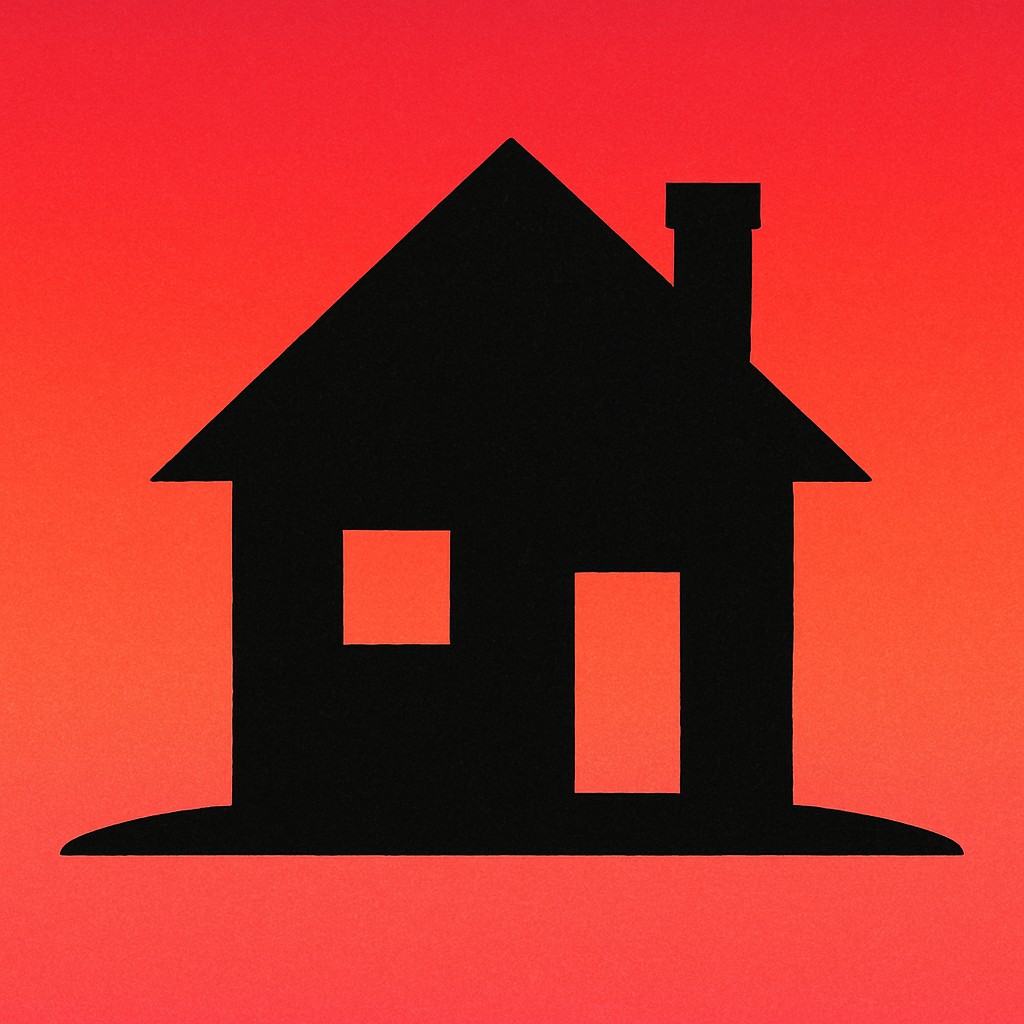 house with front view