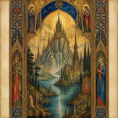 Gothic Religious Art 2