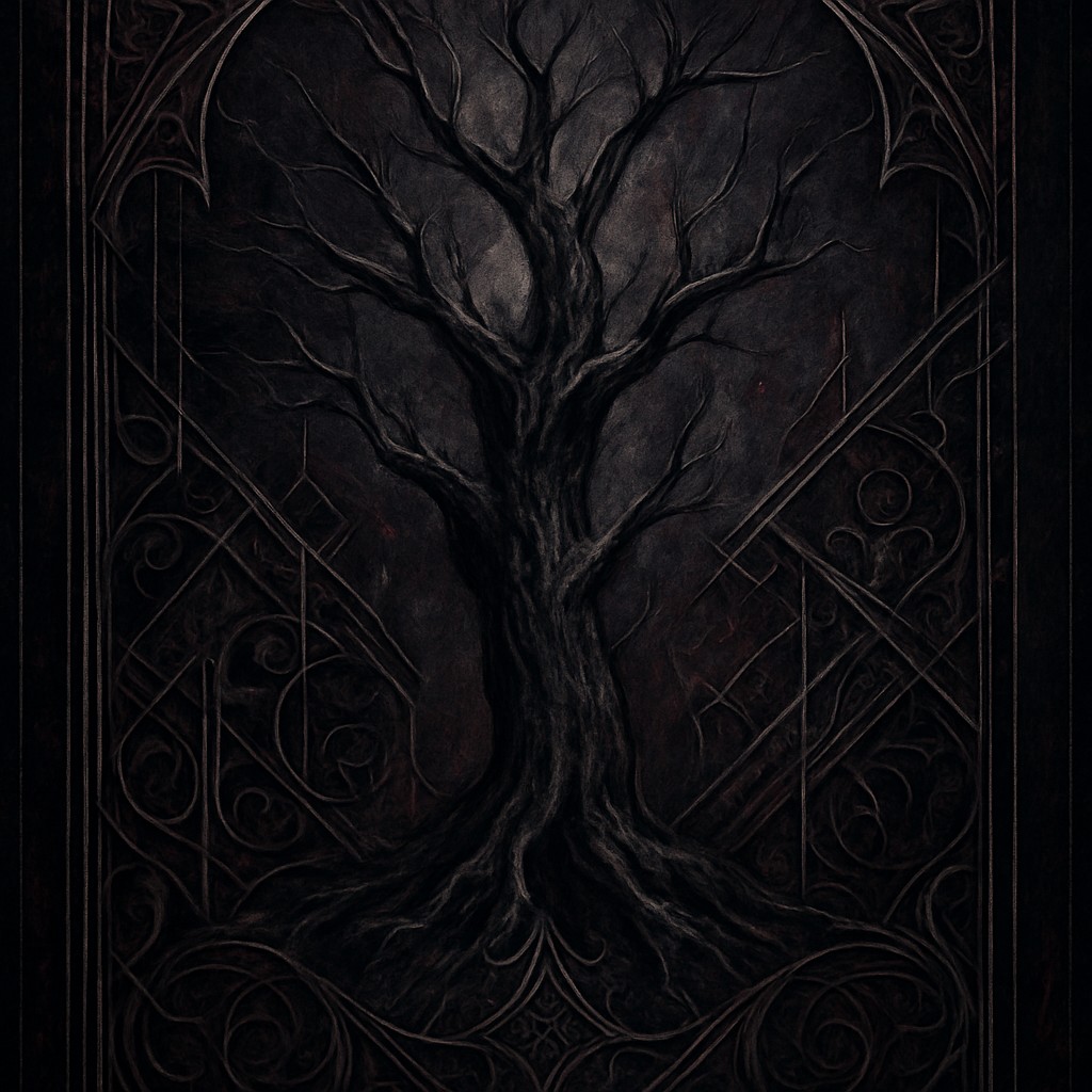 a tree in nature