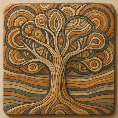 a tree in nature