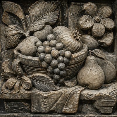 Stone Carving Sculpture Art Style 3
