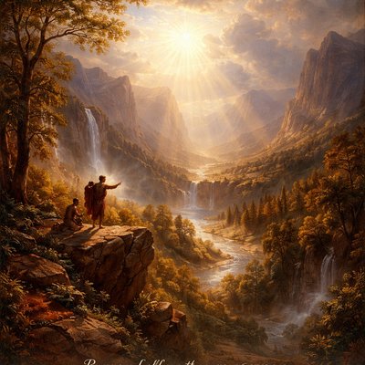 “Nay, in all these things we are more than conquerors through him that loved us.” (Romans 8:37, KJV)
