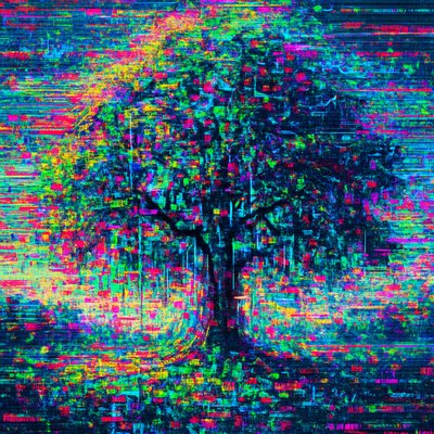 a tree in nature
