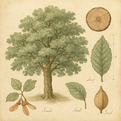 a tree in nature