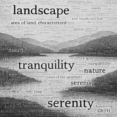 wide landscape with natural scenery