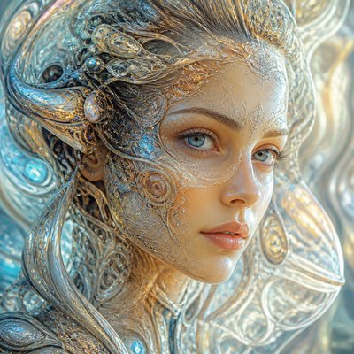 portrait of a person with expressive eyes
