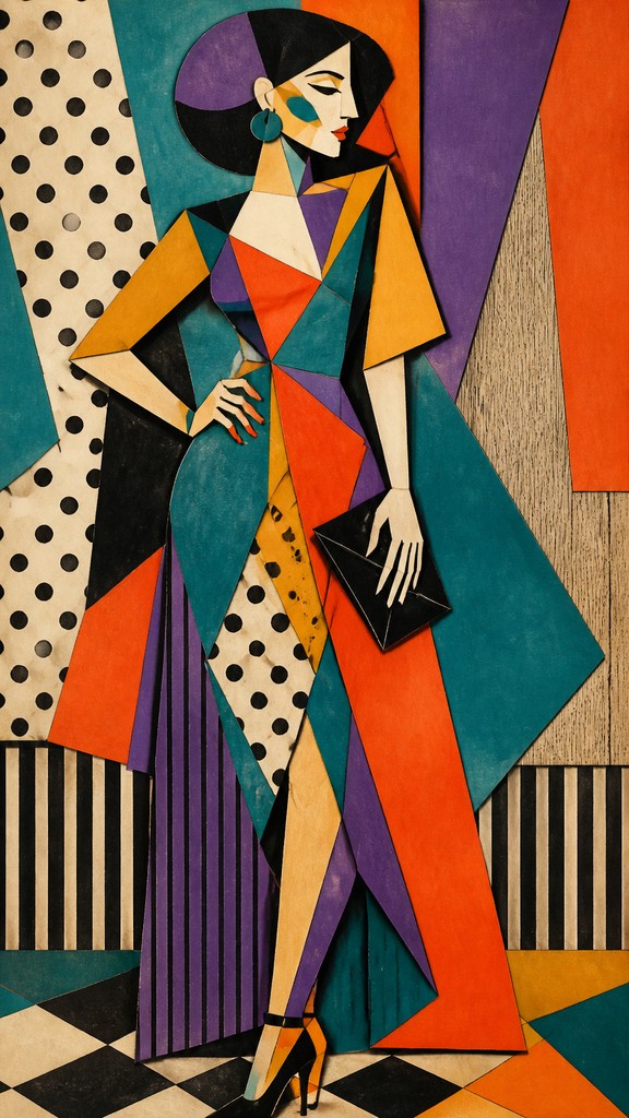 full-length portrait of an elegant figure