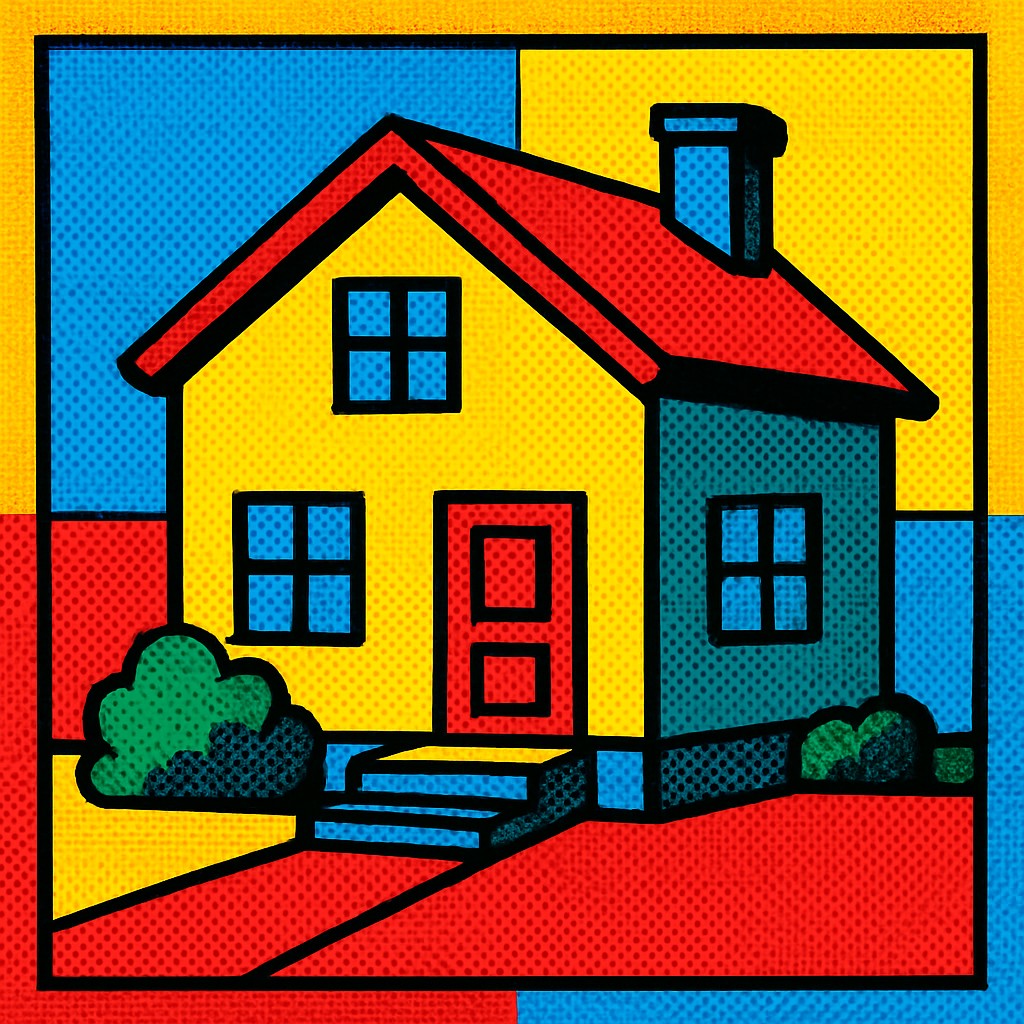 house with front view