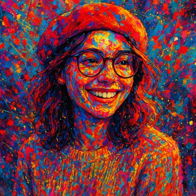 Color Splash Style Transfer Example