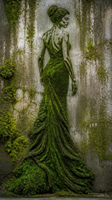 full-length portrait of an elegant figure