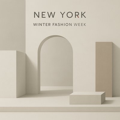 New York, Winter, Fashion Week