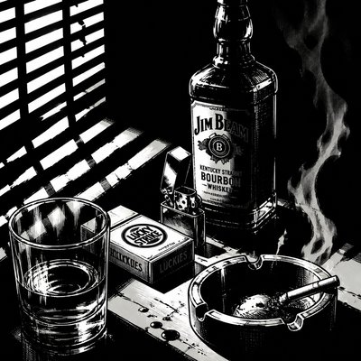 still life with everyday objects