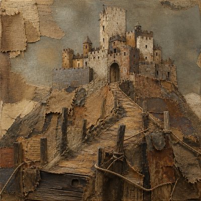 majestic castle on a hilltop