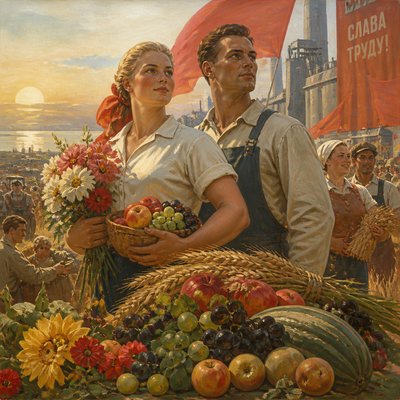 Socialist Realism Art Style 3