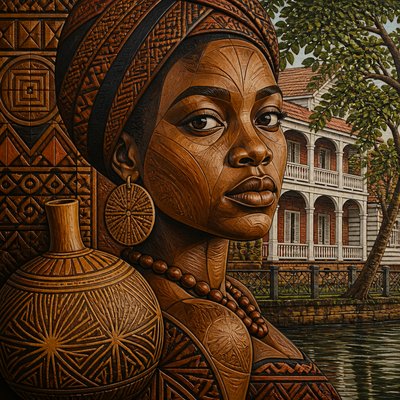 Surinamese Art Style 1