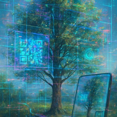 a tree in nature