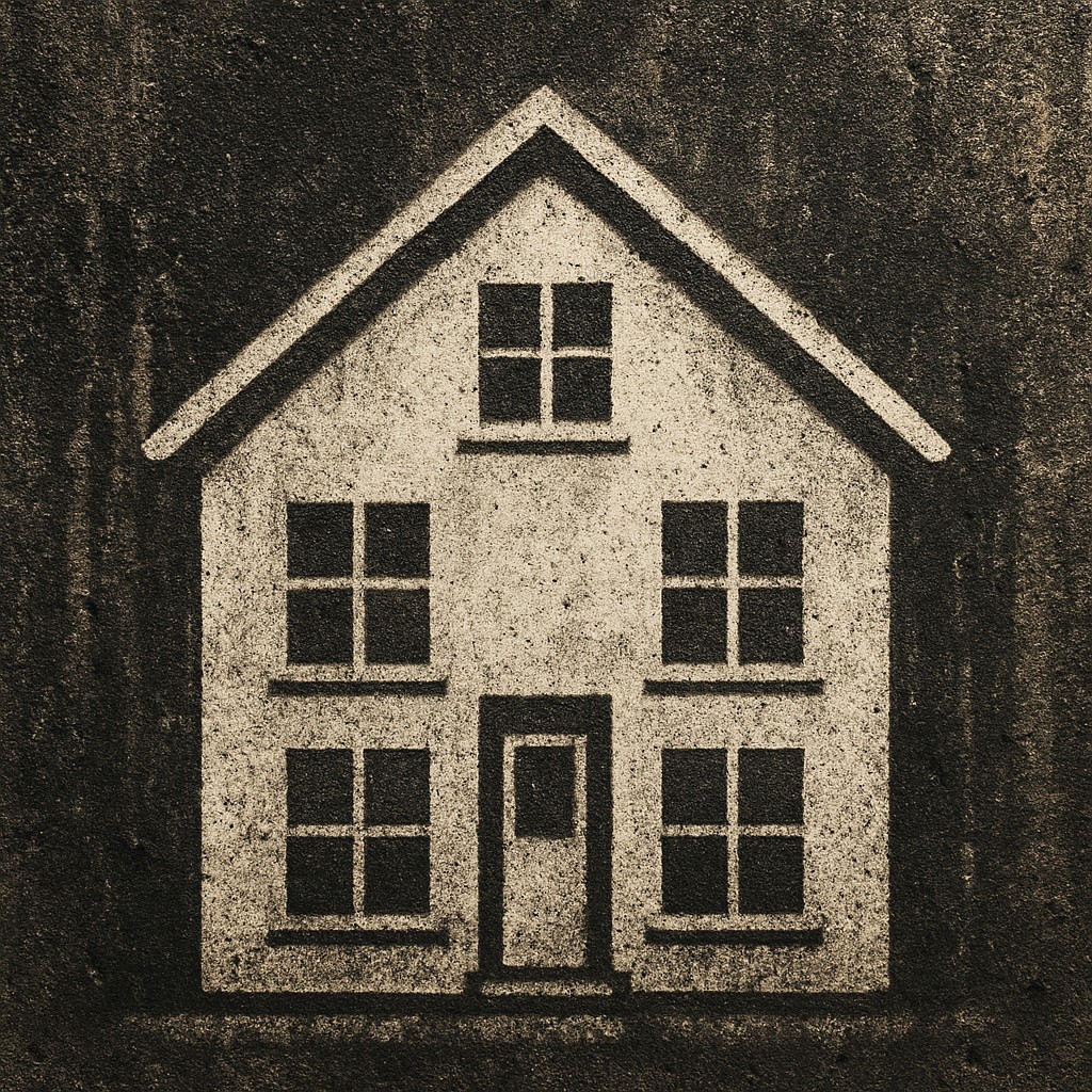 house with front view