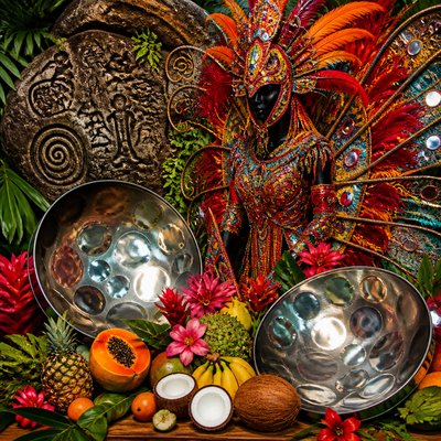 Trinidadian Art Style 3