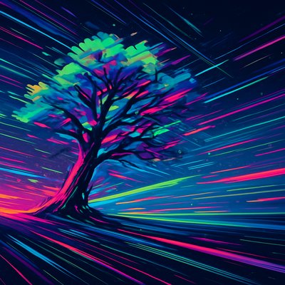 a tree in nature
