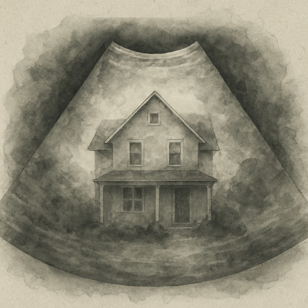 house with front view