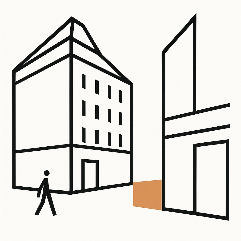 Minimalist Figurative Art Style Style Transfer Example