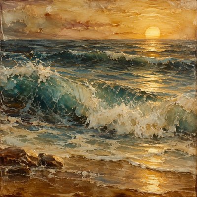 Ocean waves