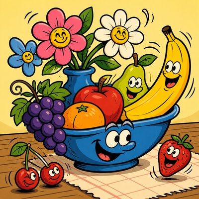 Cartoon Comic Art 3