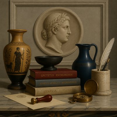 still life with everyday objects