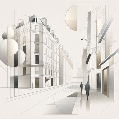 Minimalist Jewelry Design Style Transfer Example