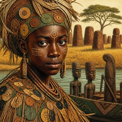 Gambian Art Style 1