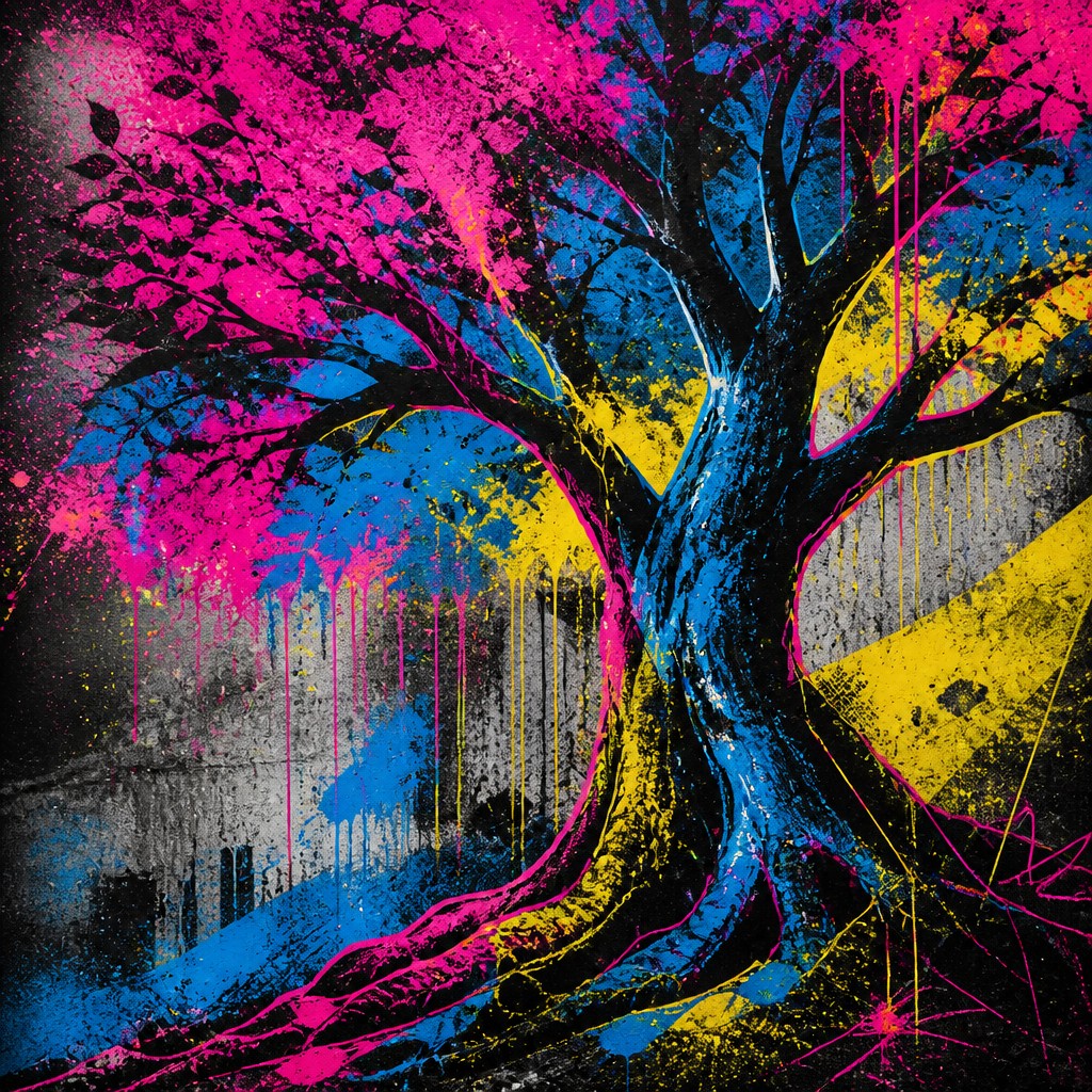 a tree in nature