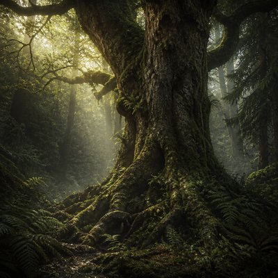 a tree in nature — Forestcore Aesthetic