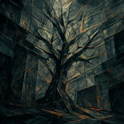 a tree in nature