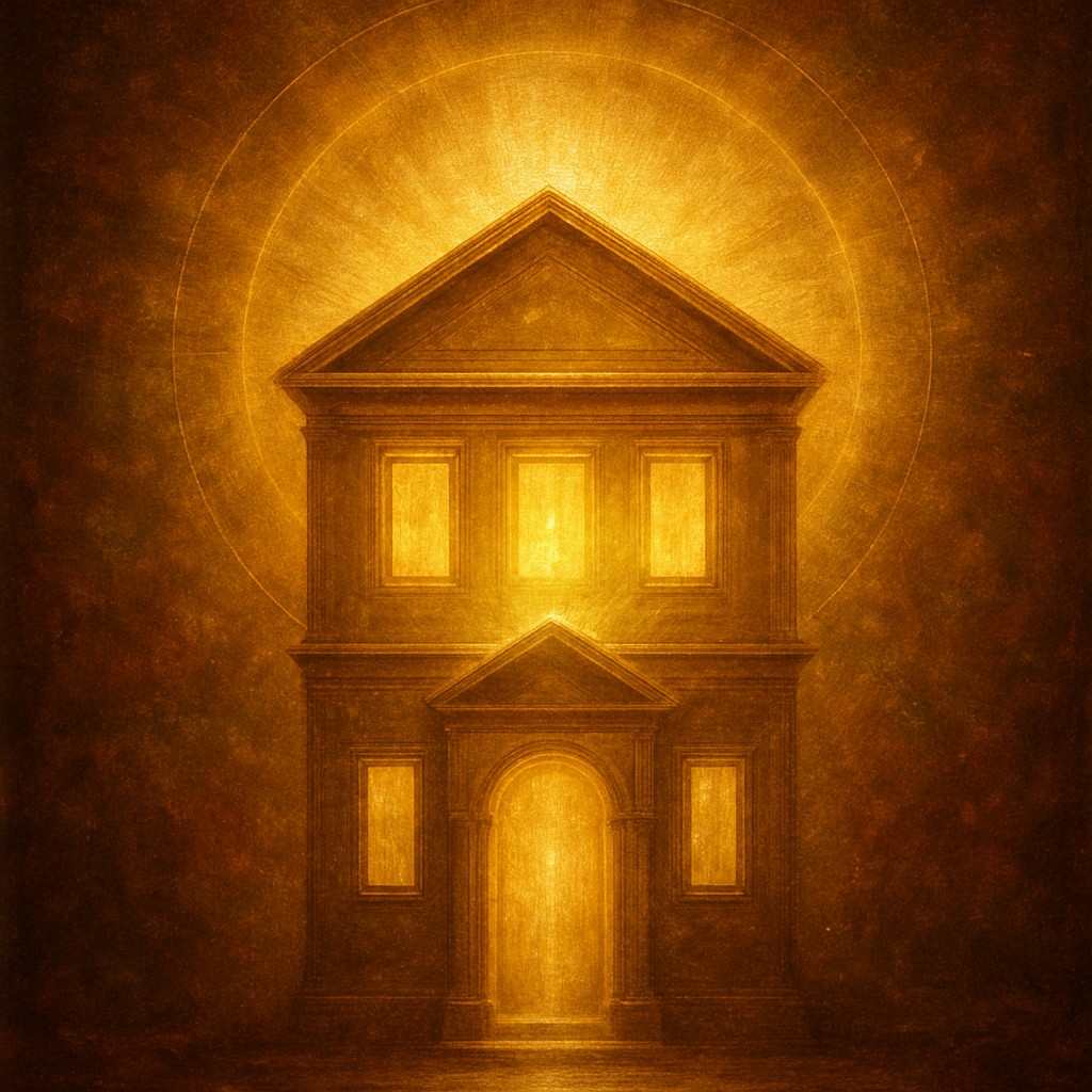 house with front view
