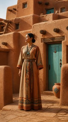 full-length portrait of an elegant figure